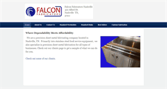 Desktop Screenshot of falconnashville.com